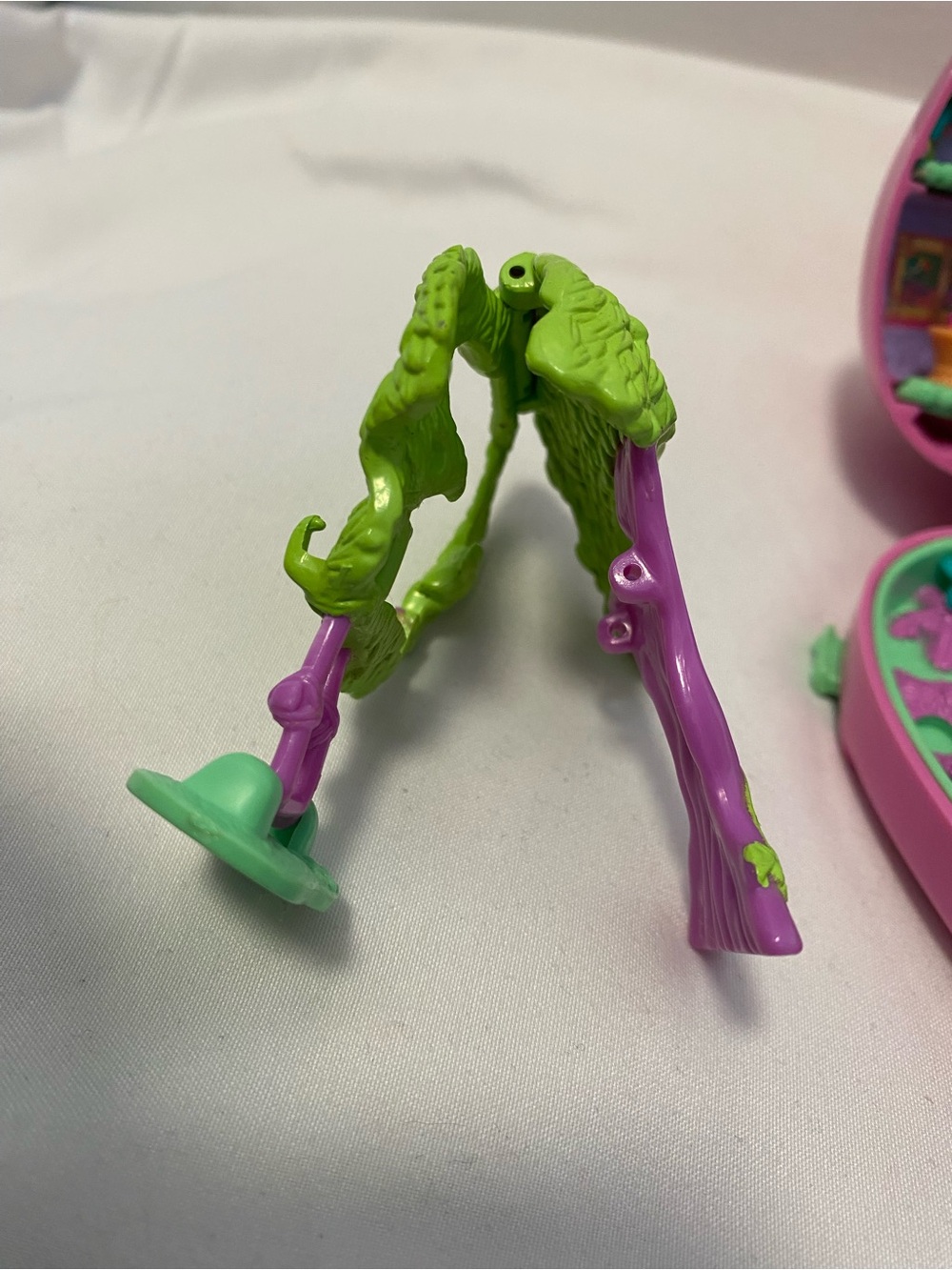 Polly Pocket Jungle Adventure Incomplete Vintage - Picture 3 of 5
